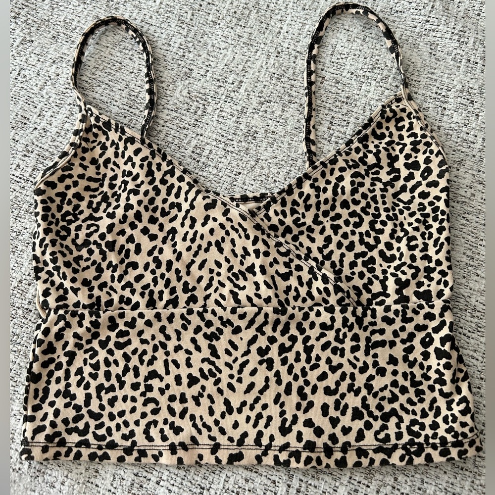 Leopard Print Tank Top